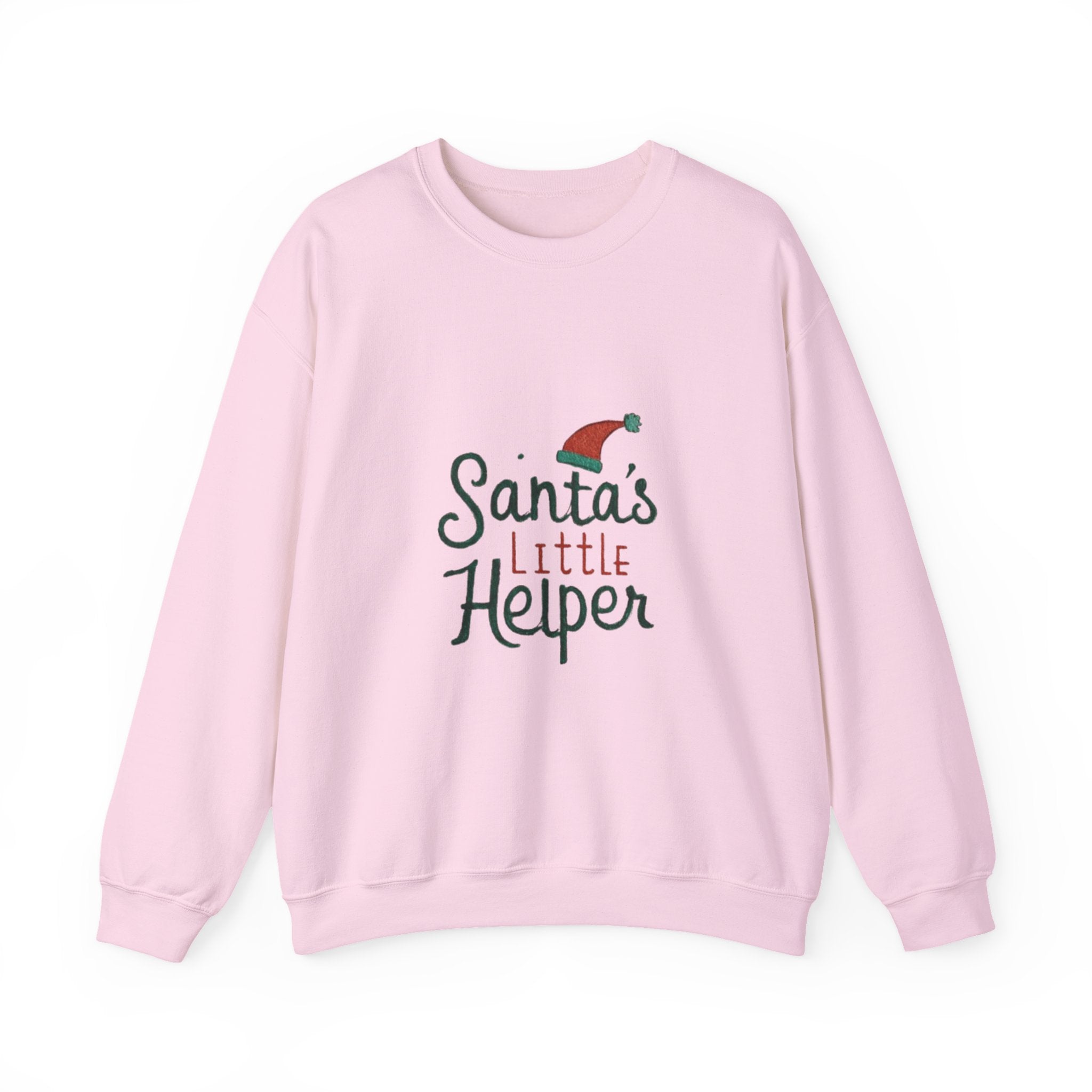 Santa's Little Helper Sweatshirt – Kids' Christmas Crewneck