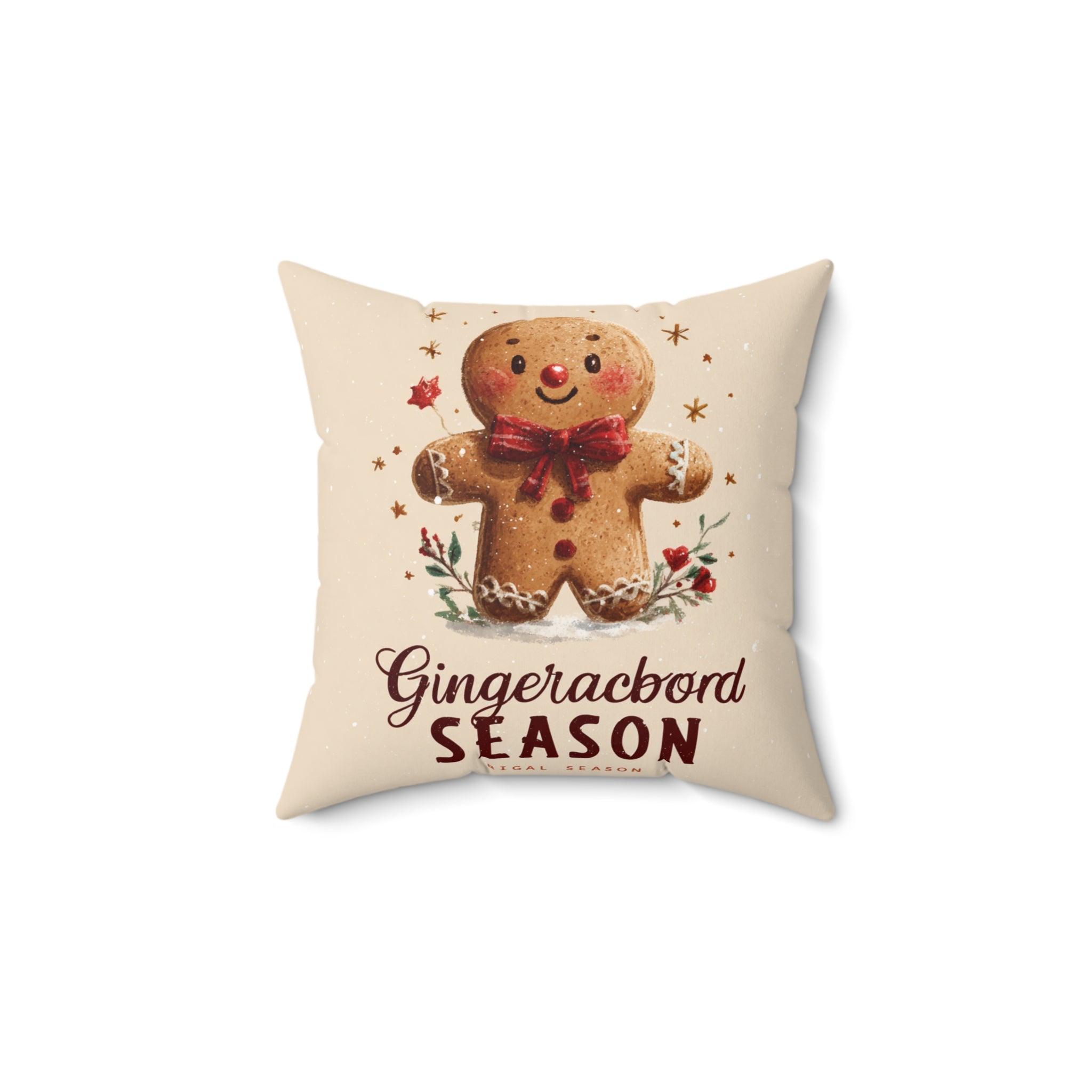 Spun Polyester Square Pillow