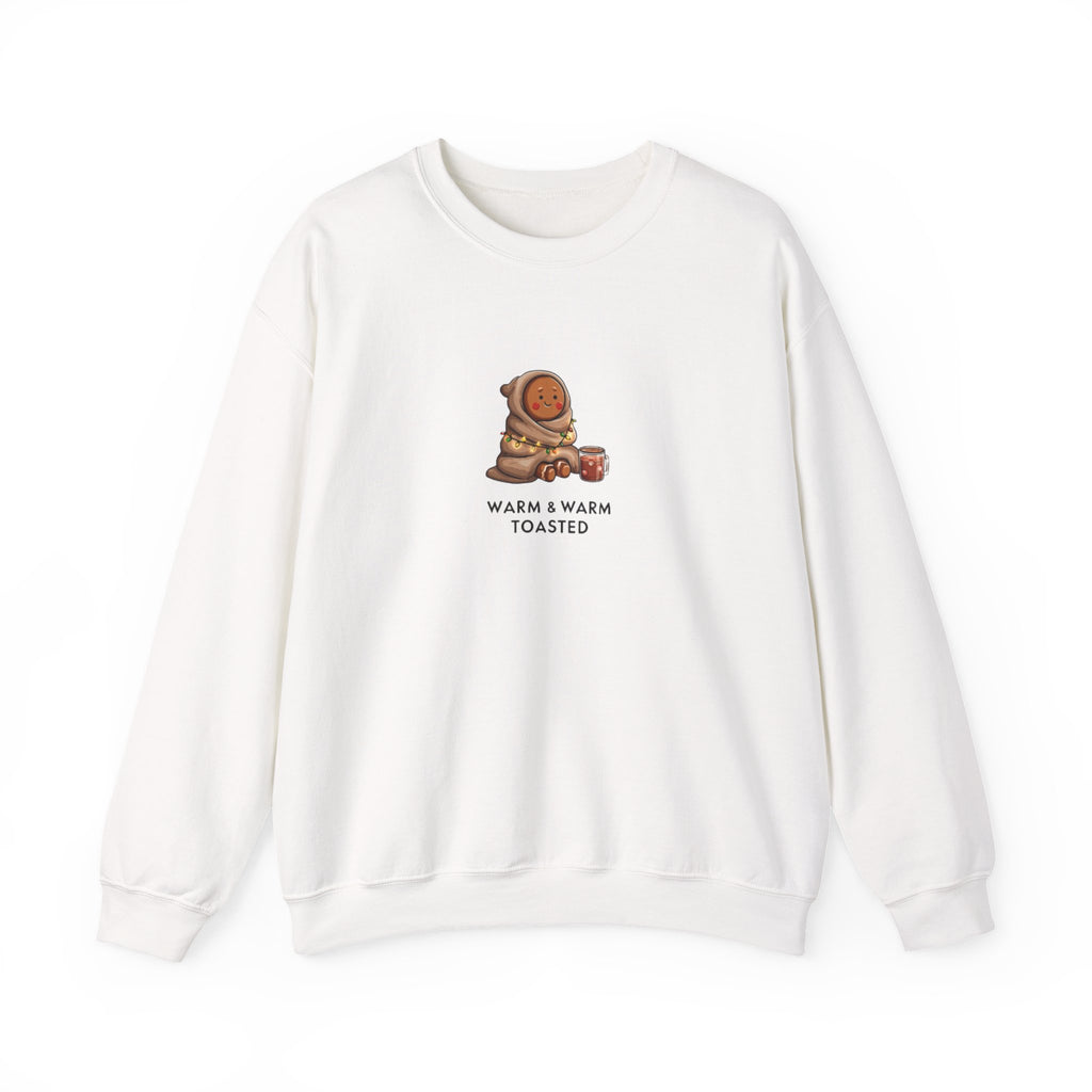 Sweatshirt — Warm & Toasted S’mores Graphic Crewneck