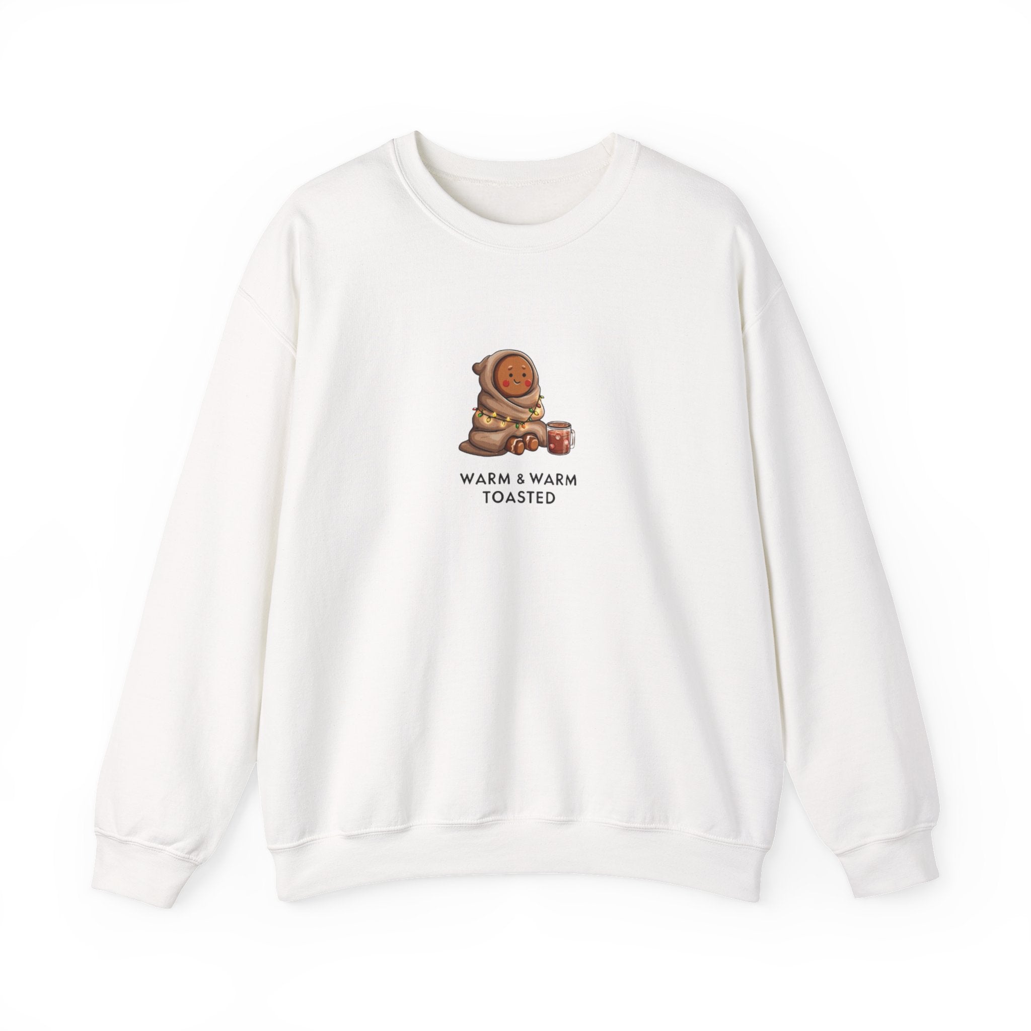 Sweatshirt — Warm & Toasted S’mores Graphic Crewneck