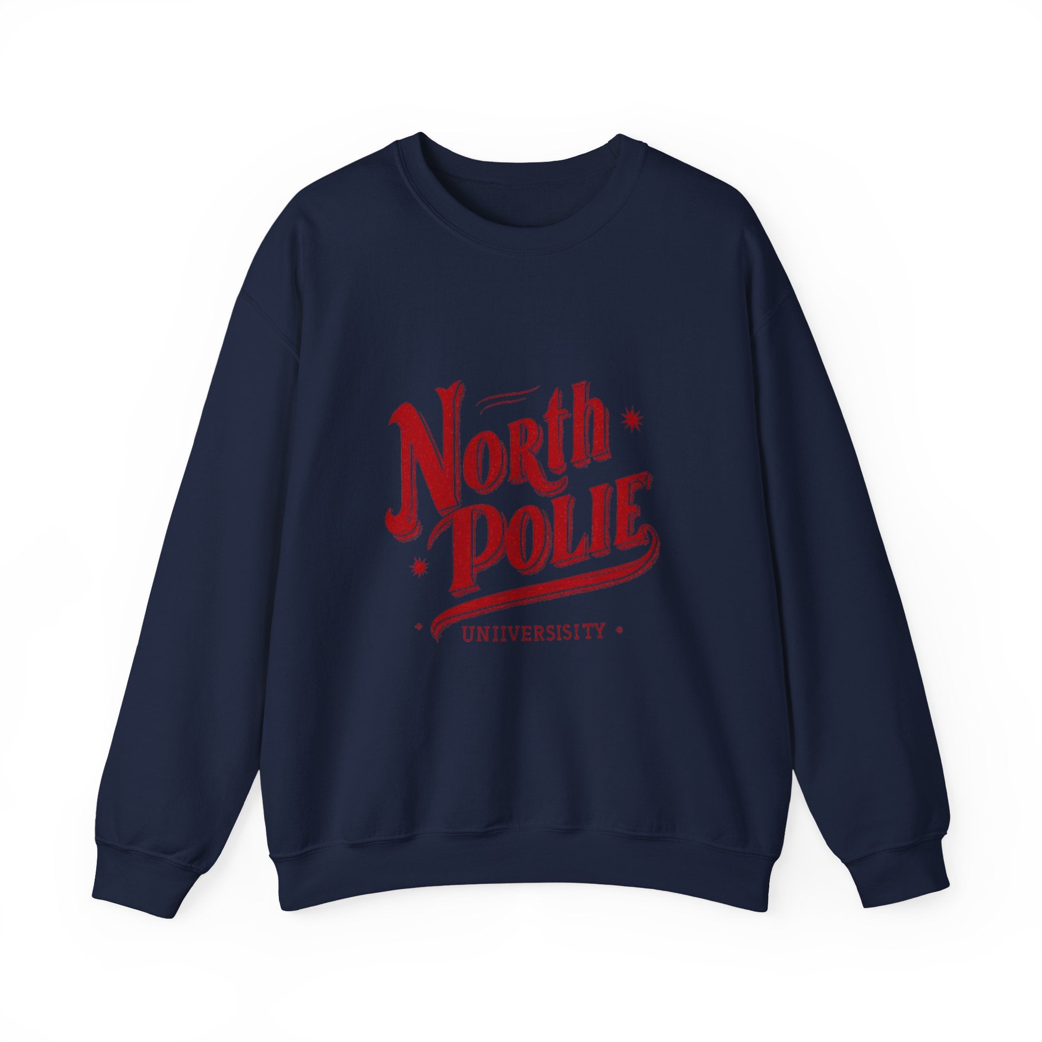 North Pole University Crewneck Sweatshirt