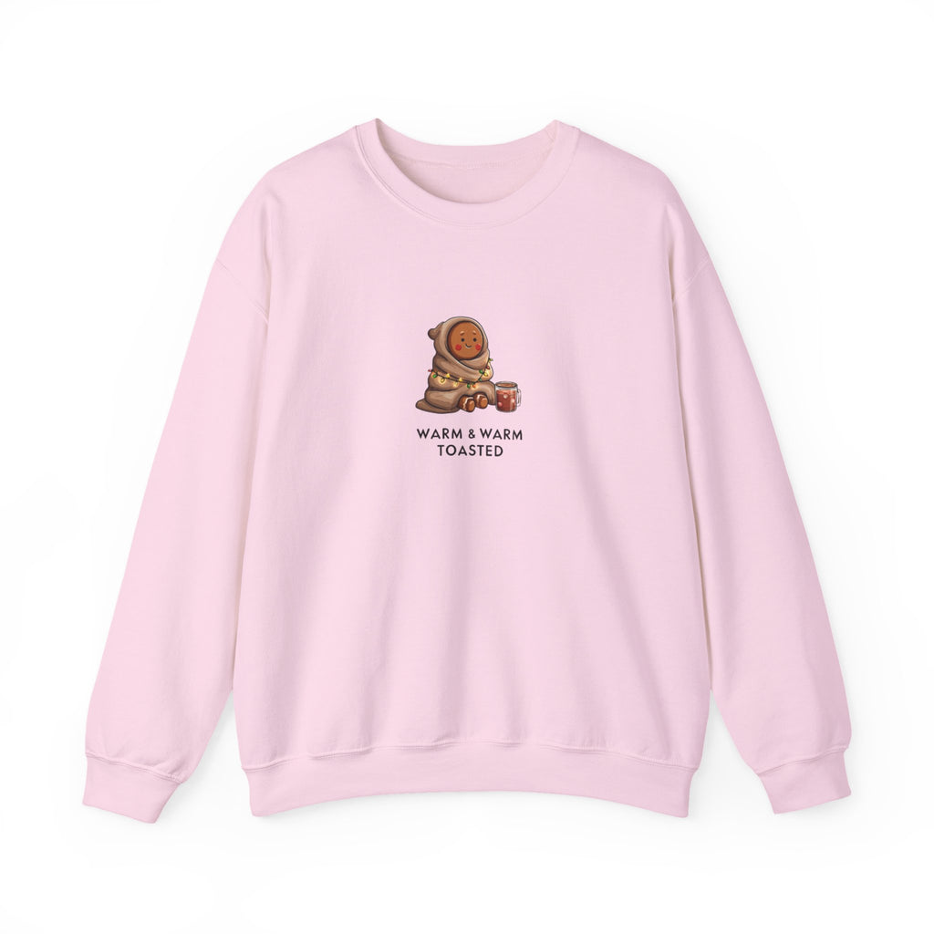 Sweatshirt — Warm & Toasted S’mores Graphic Crewneck
