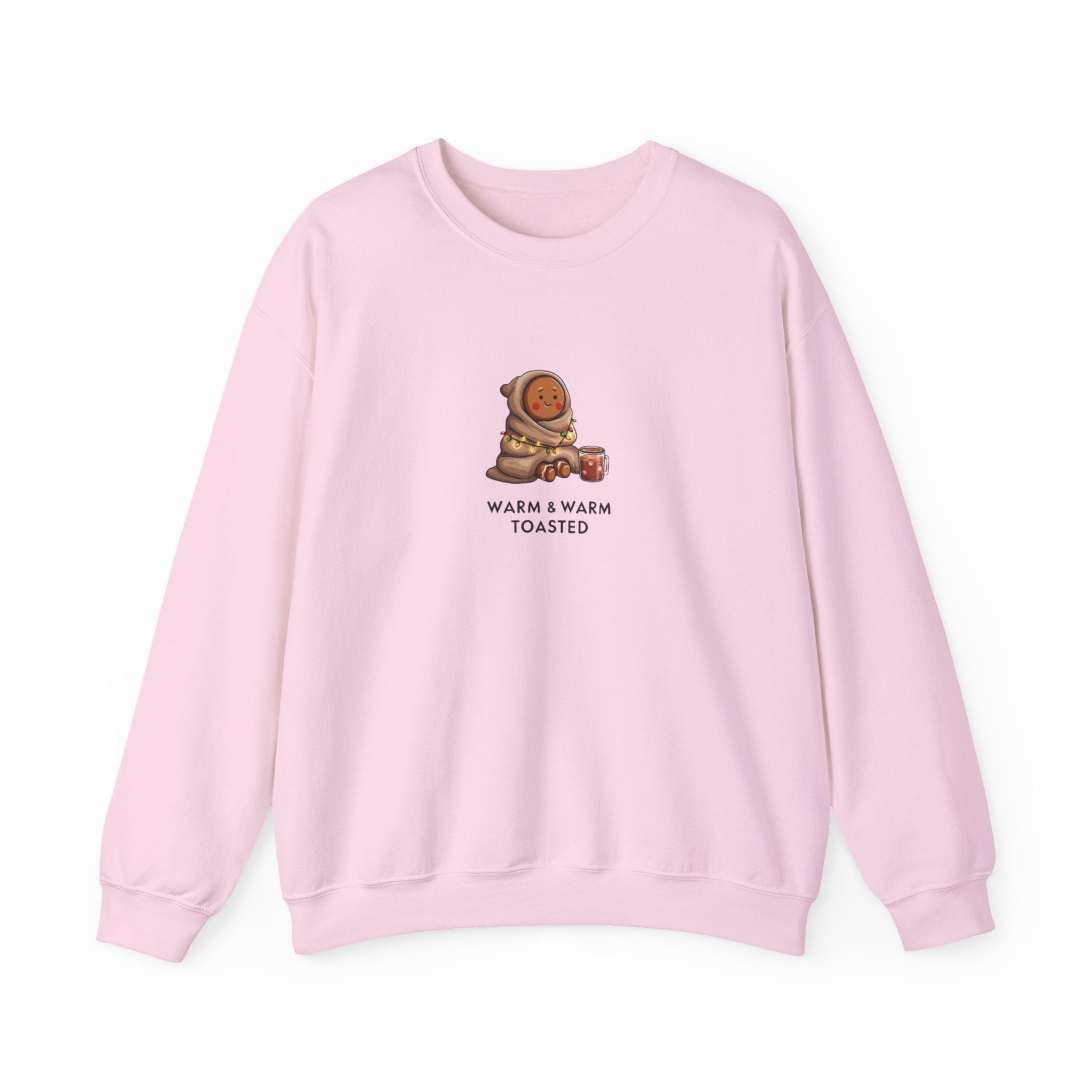 Sweatshirt — Warm & Toasted S’mores Graphic Crewneck