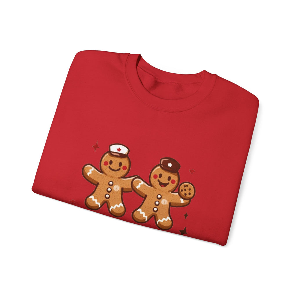 Cookie Patrol Sweatshirt — Gingerbread Cookie Crewneck