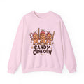 Candy Cane Crew Sweatshirt — Cute Gingerbread 'Candy Cane Crew' Christmas Sweatshirt