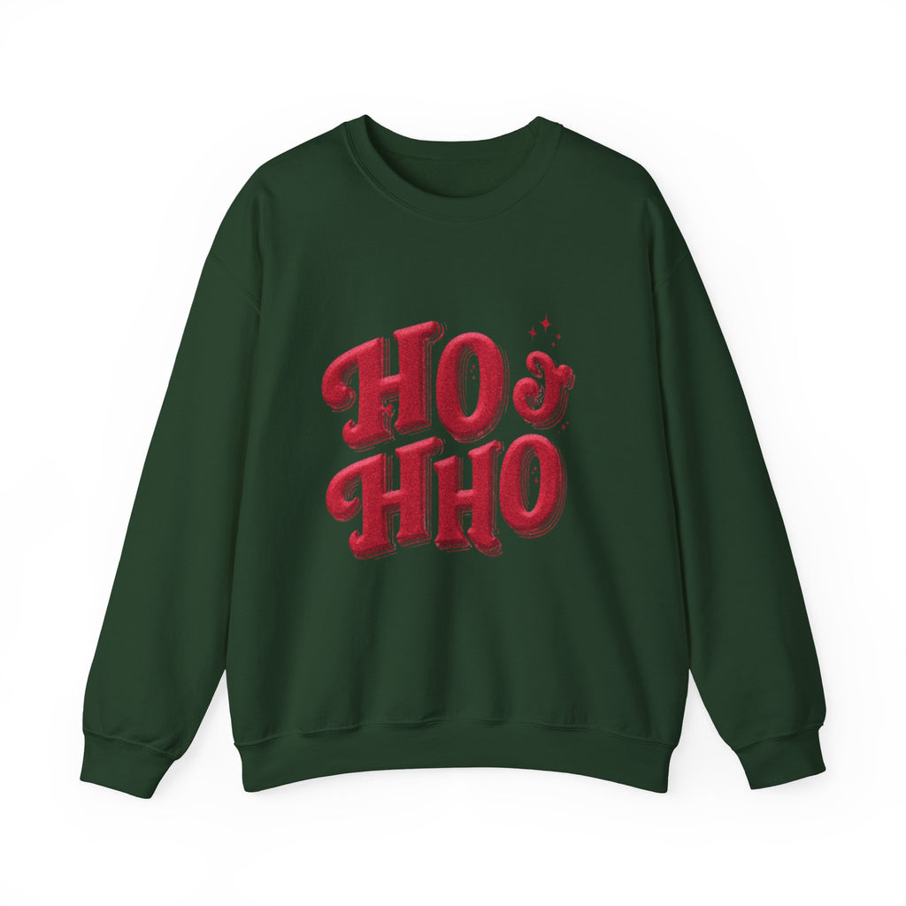 Ho Ho Ho Christmas Sweatshirt — Festive Holiday Crewneck