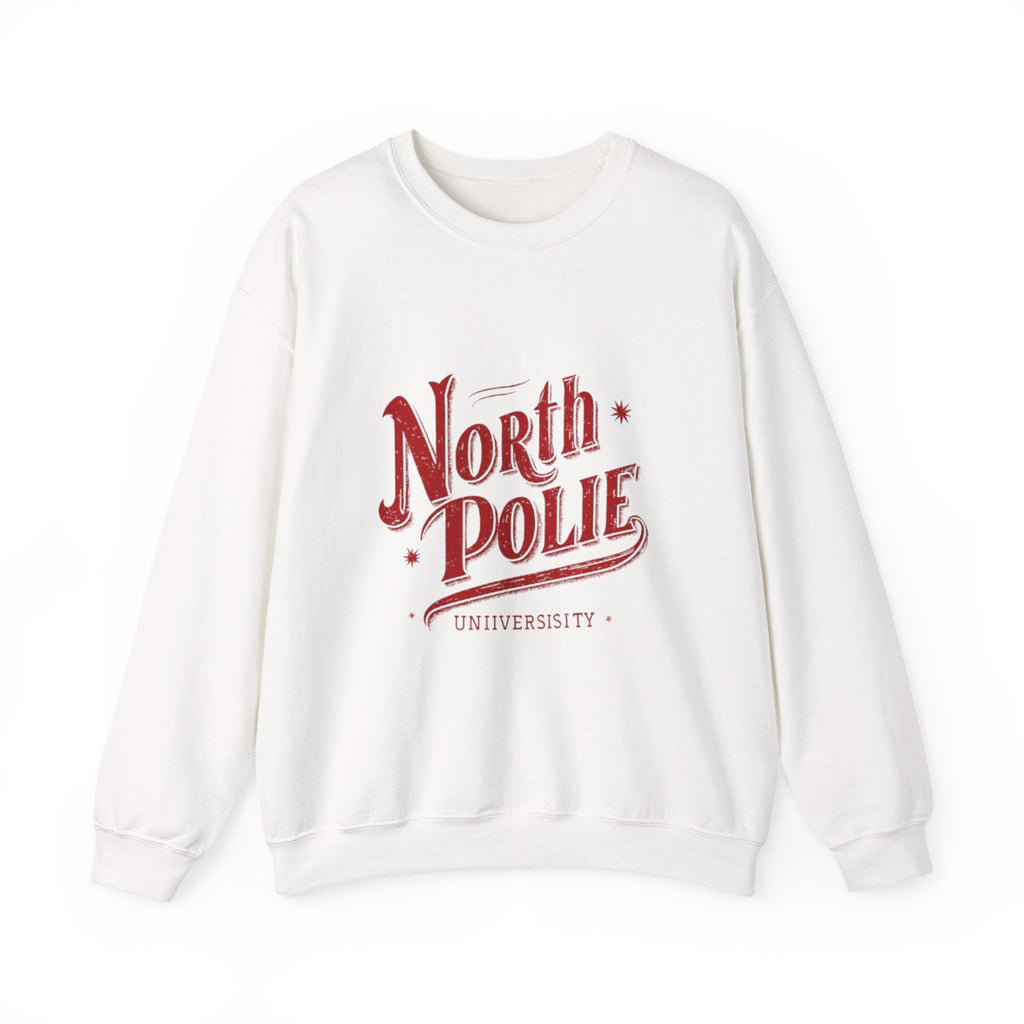 North Pole University Crewneck Sweatshirt