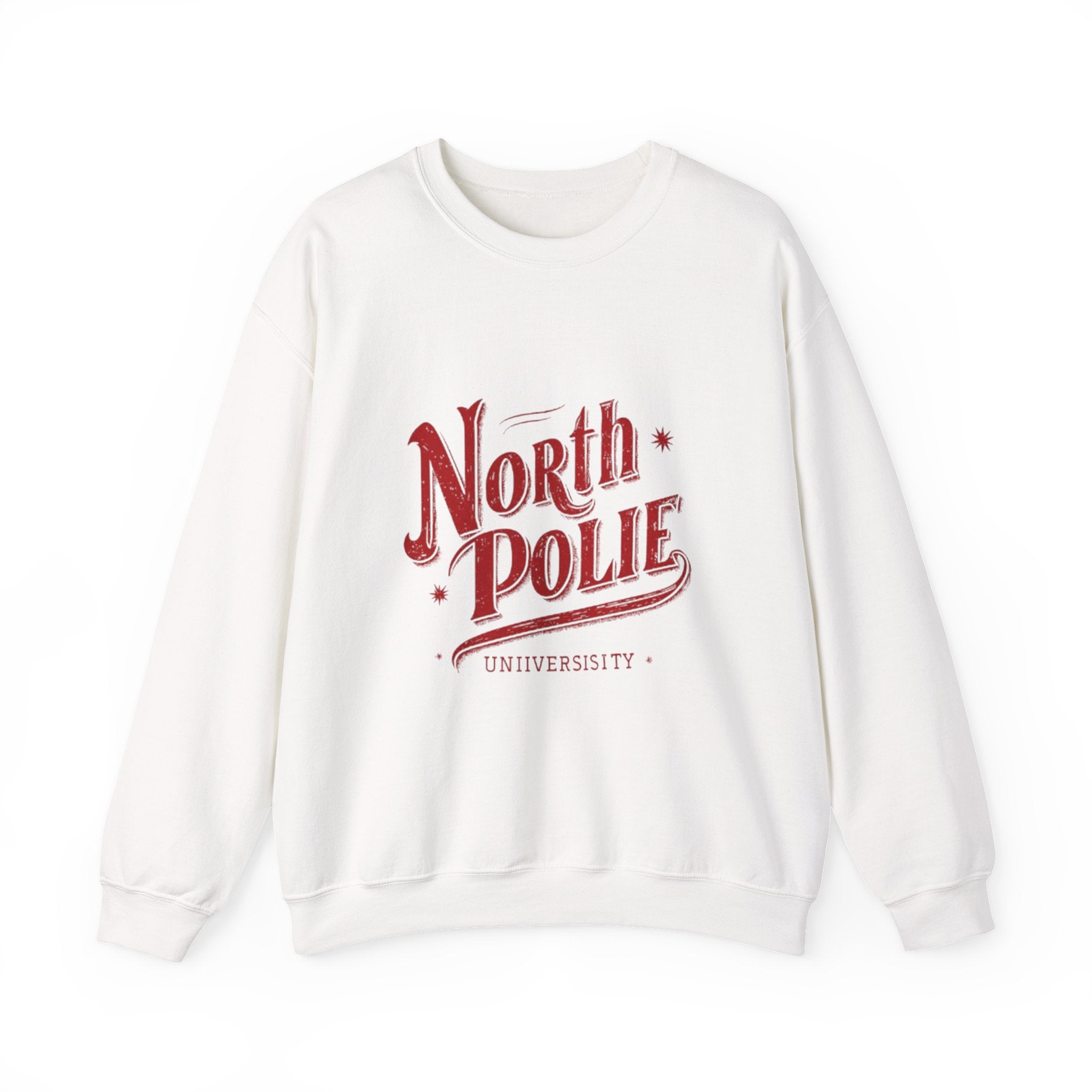 North Pole University Crewneck Sweatshirt