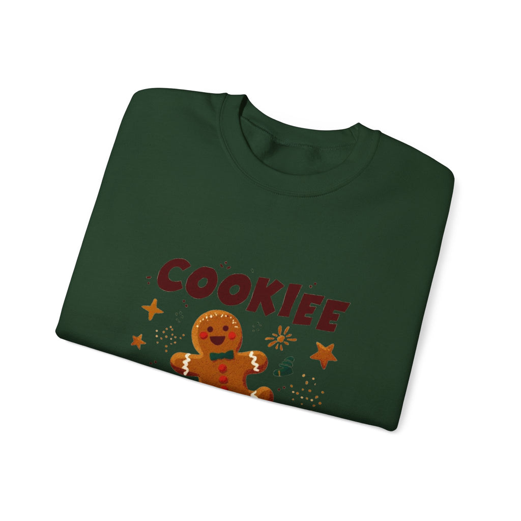 Cookie Time Sweatshirt — Gingerbread Holiday Crewneck