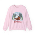 Christmas Cabin Sweatshirt – "Home for Christmas" Cozy Holiday Crewneck