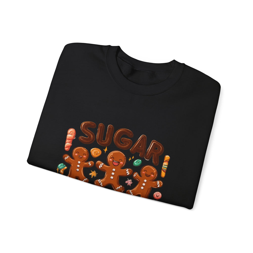 Sugar High Squad Sweatshirt — Cute Gingerbread Holiday Crewneck
