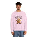 Crewneck Sweatshirt - "Certified Cookie Tester" Gingerbread Holiday Sweater