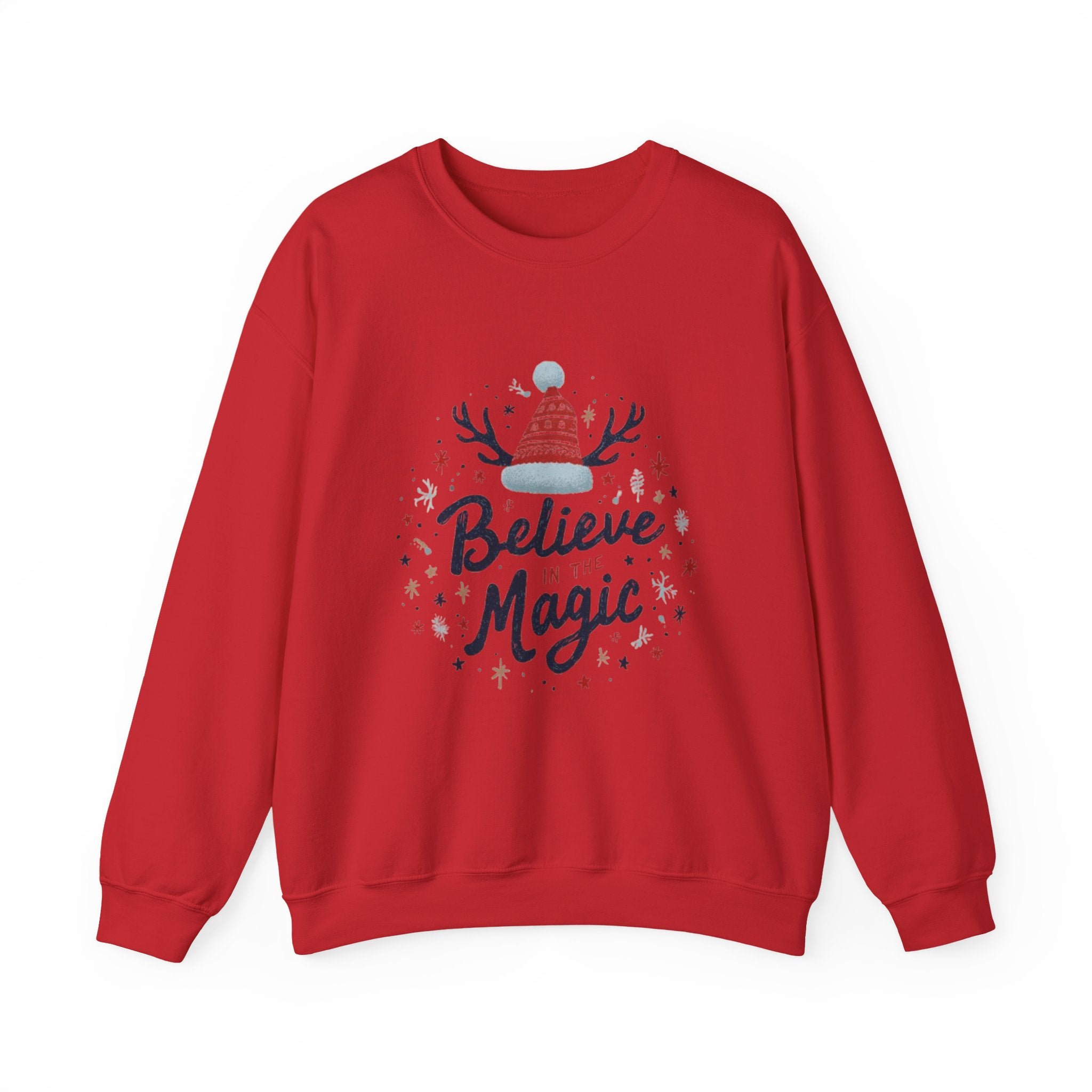 Believe in the Magic Sweatshirt — Cozy Holiday Crewneck