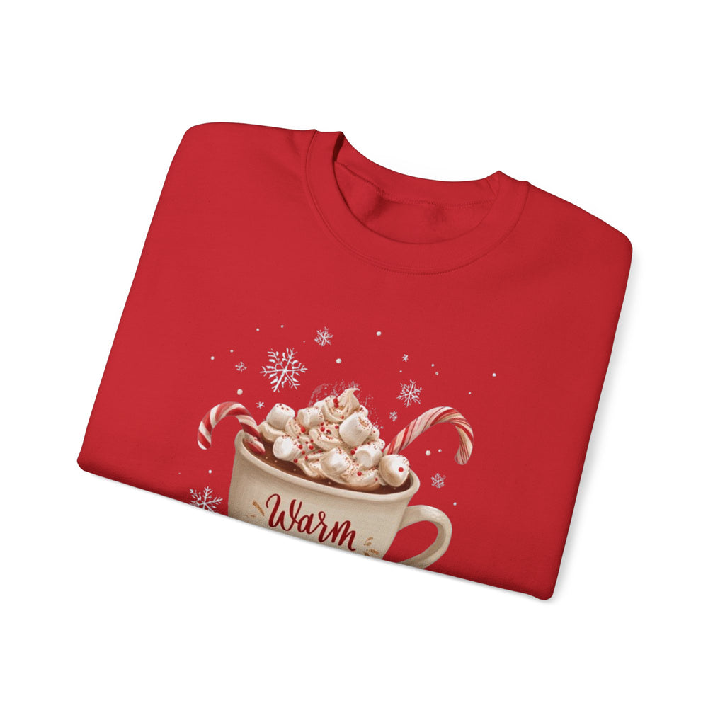 Cozy Hot Cocoa 'Warm Wishes' Sweatshirt