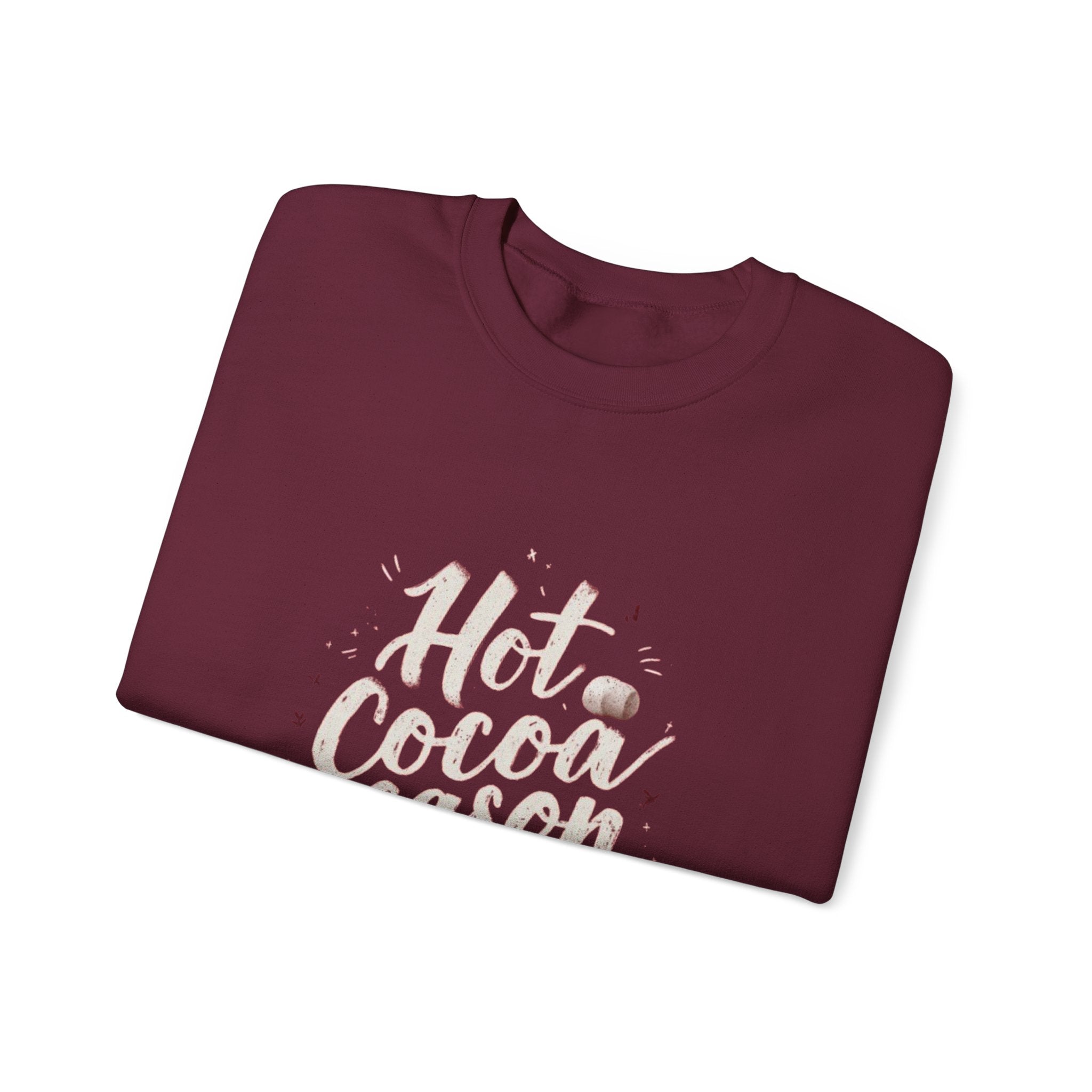 Hot Cocoa Season Sweatshirt
