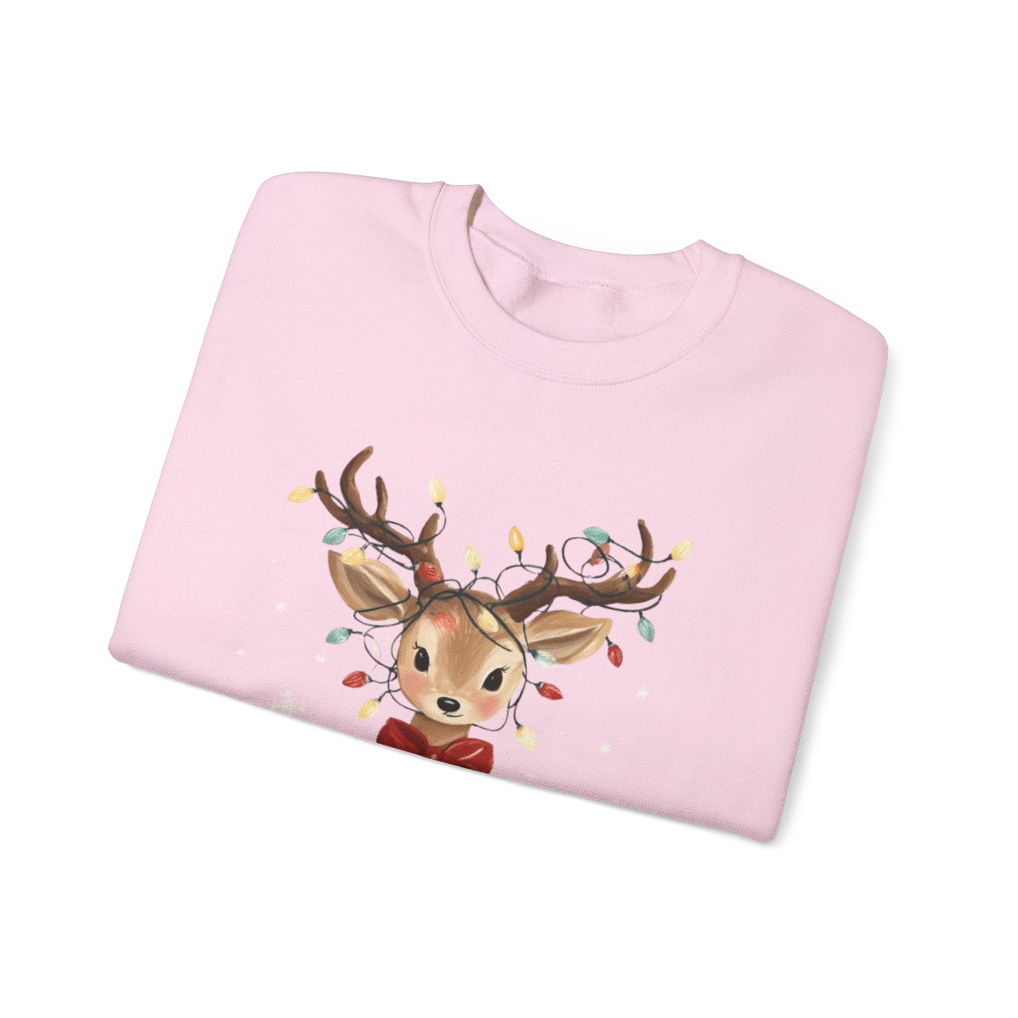 Mommy Reindeer Sweatshirt - Christmas Mom Holiday Crewneck