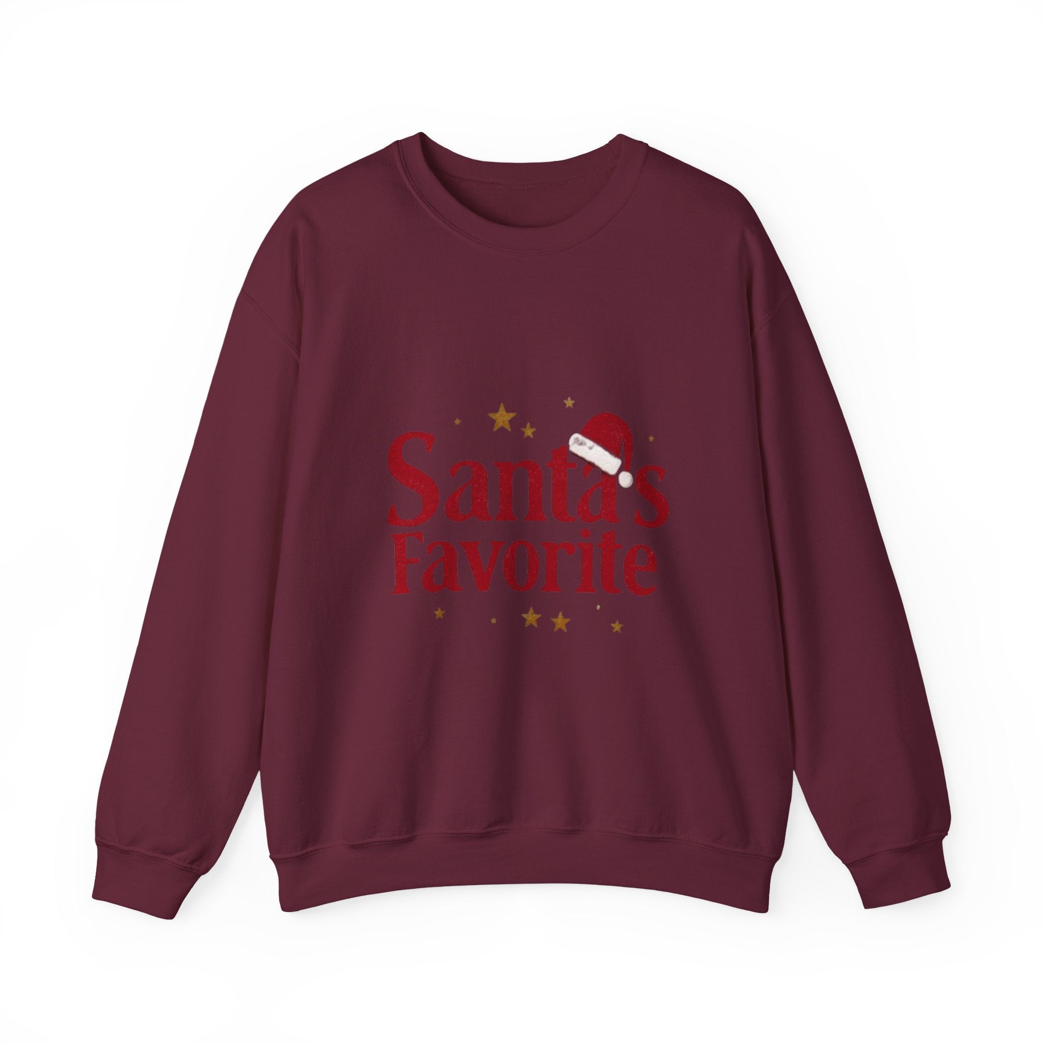 Santa’s Favorite Christmas Sweatshirt