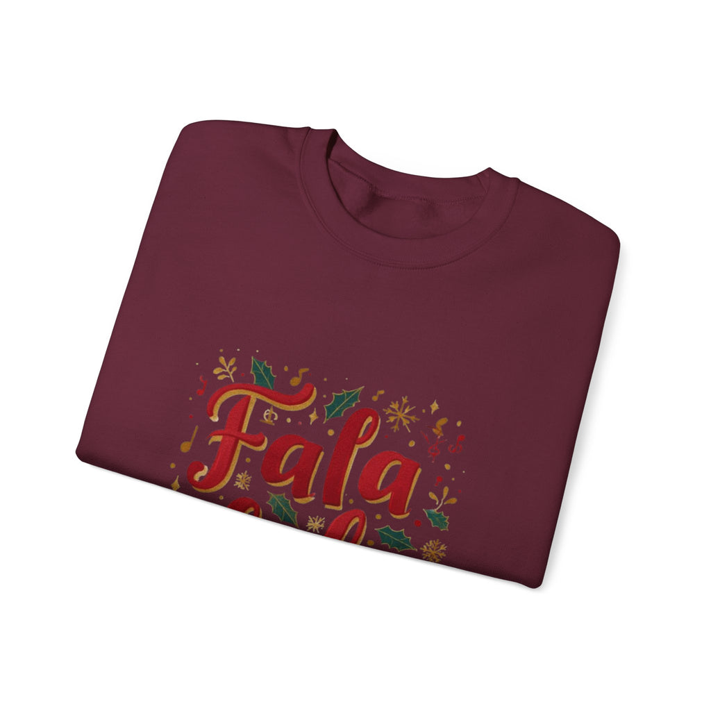 Fala Lala Christmas Sweatshirt — Festive Holiday Crewneck