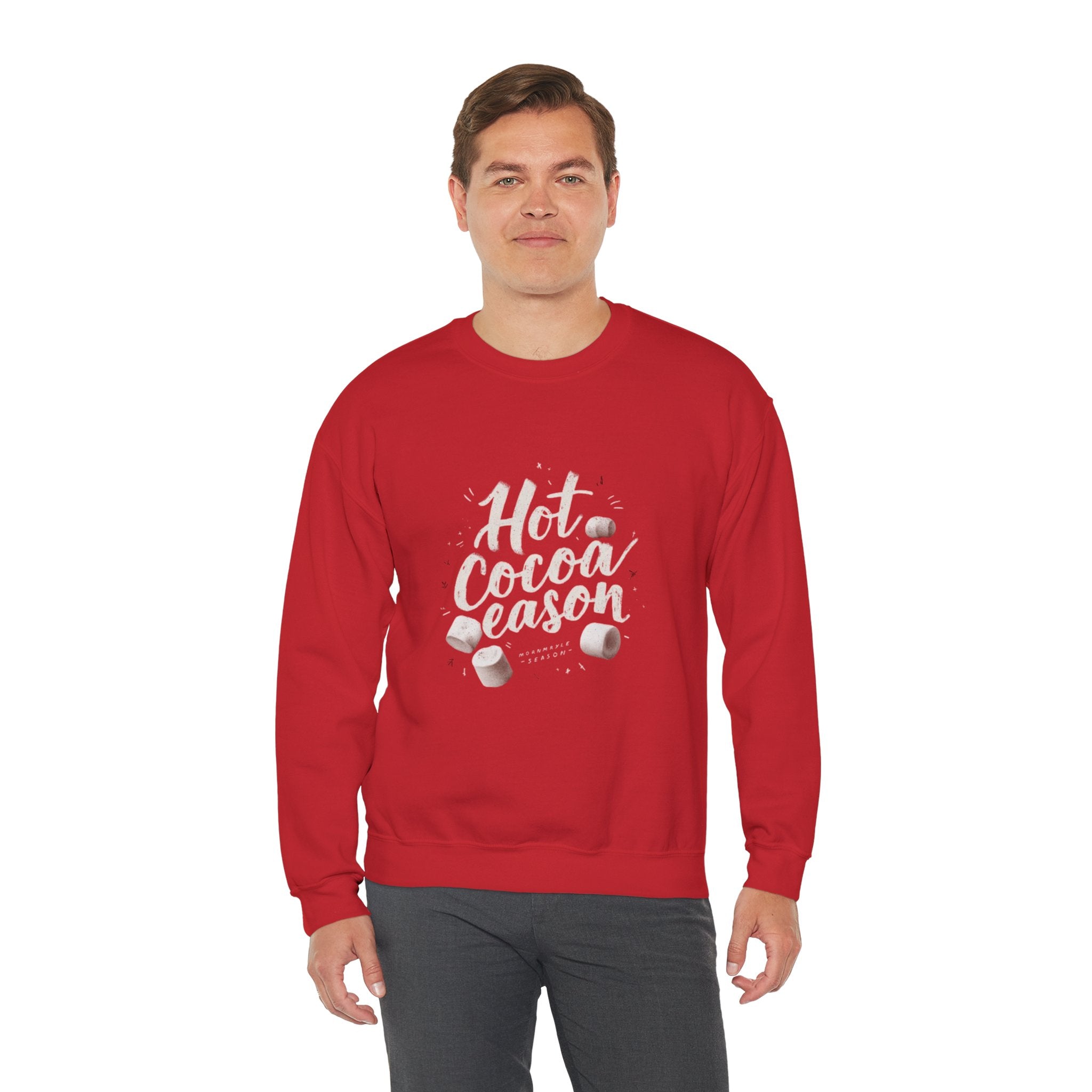 Hot Cocoa Season Sweatshirt