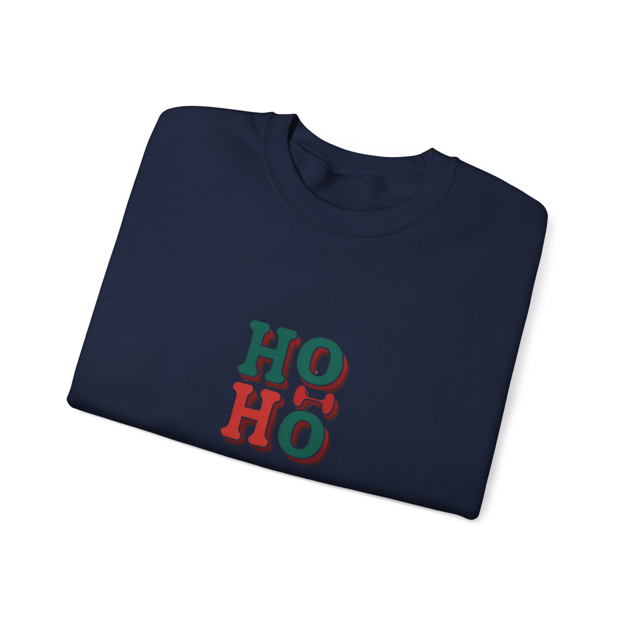 Ho Ho Christmas Sweatshirt — Festive Holiday Crewneck