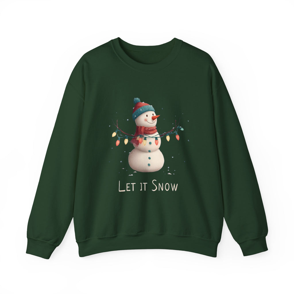 Let It Snow Snowman Sweatshirt