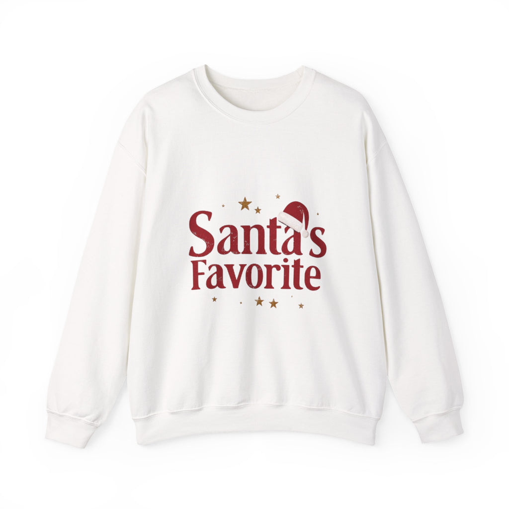 Santa’s Favorite Christmas Sweatshirt