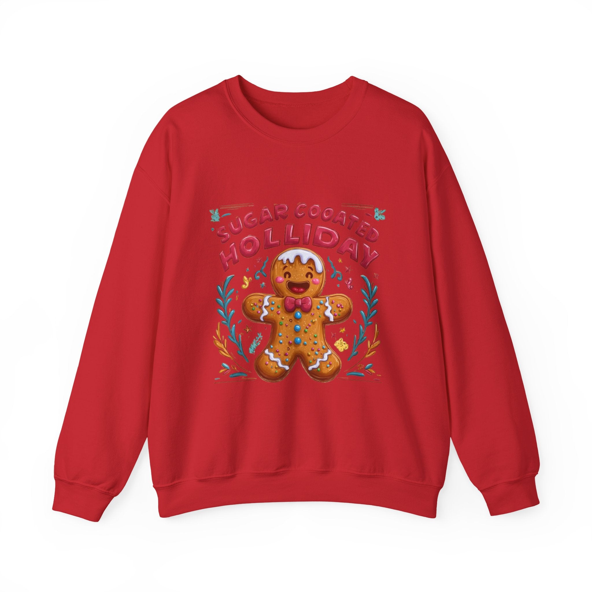 Gingerbread 'Sugar Coated Holiday' Sweatshirt