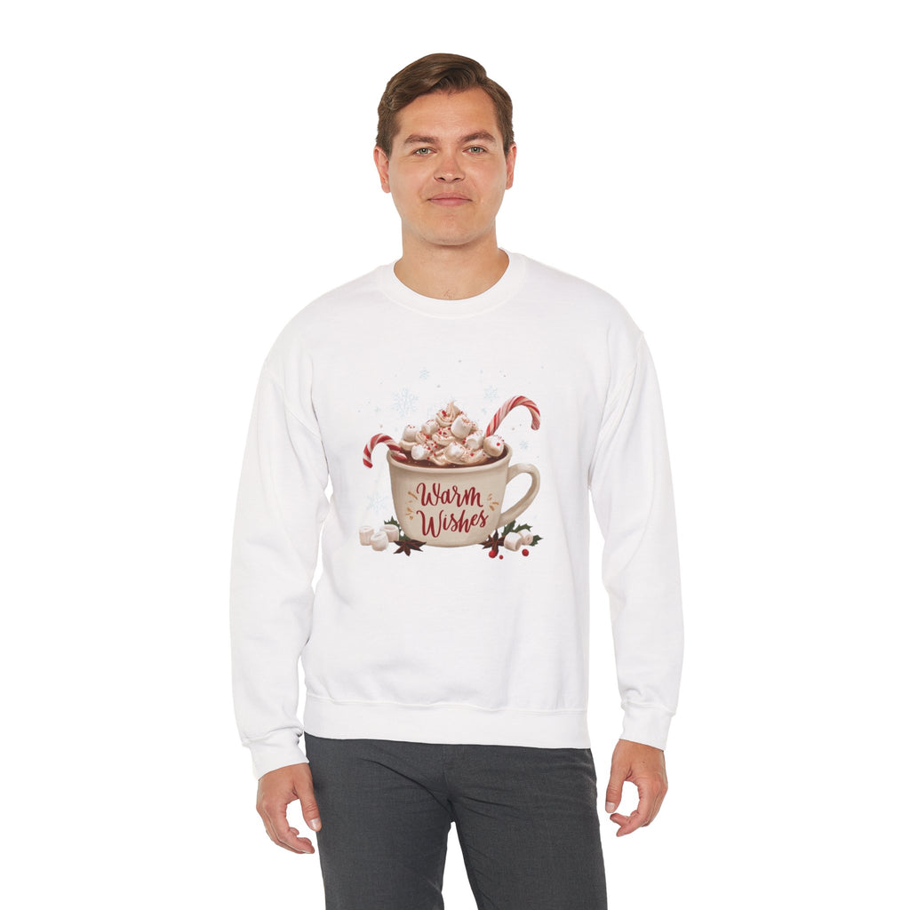 Cozy Hot Cocoa 'Warm Wishes' Sweatshirt