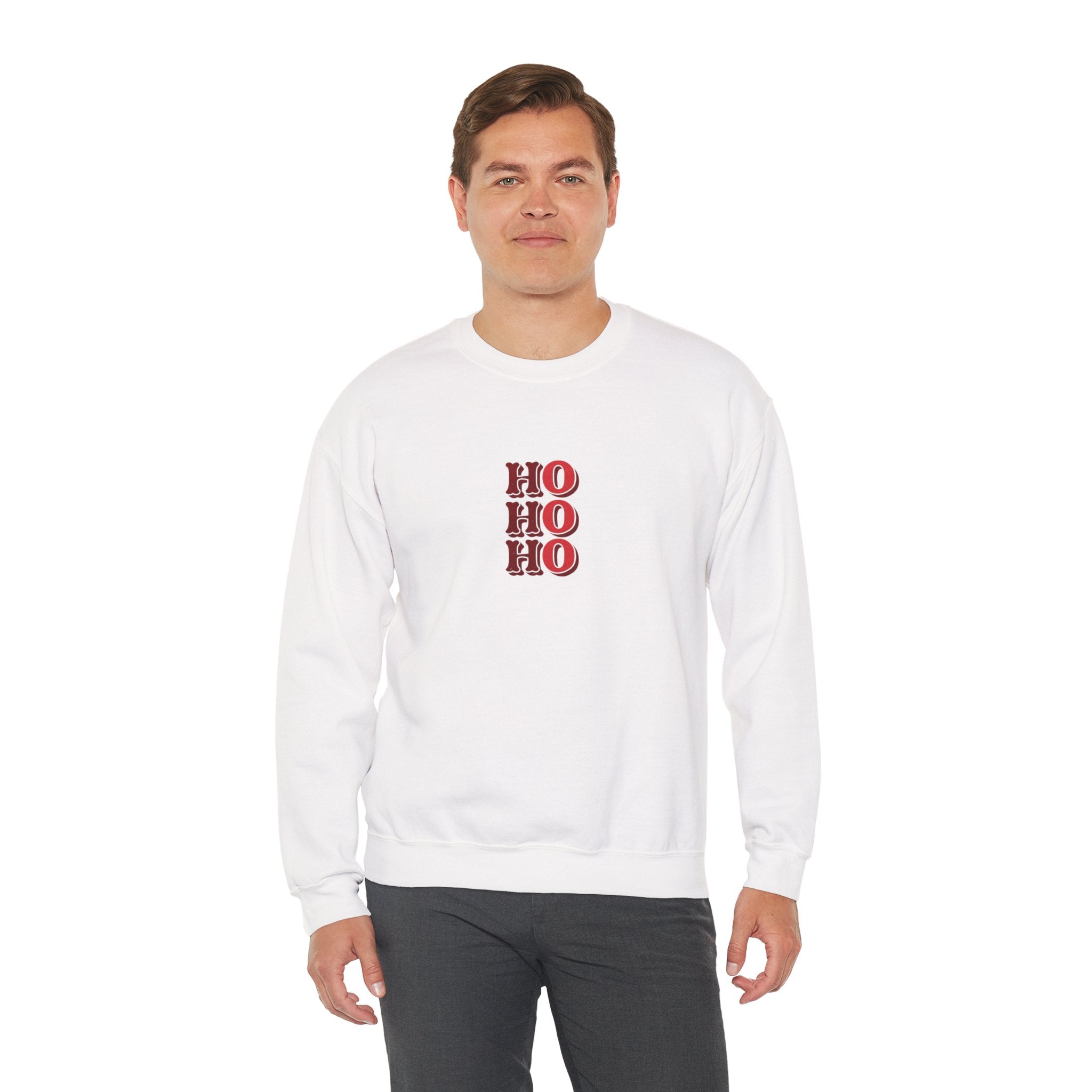 Christmas 'HO HO HO' Crewneck Sweatshirt