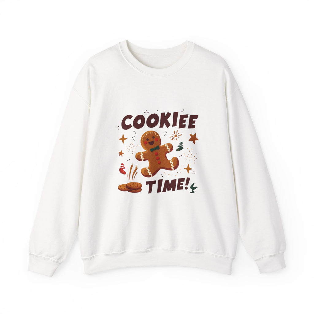 Cookie Time Sweatshirt — Gingerbread Holiday Crewneck