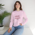 Crewneck Sweatshirt — 'Pet Me? I’m the Meister/Midlestoe' Script Design
