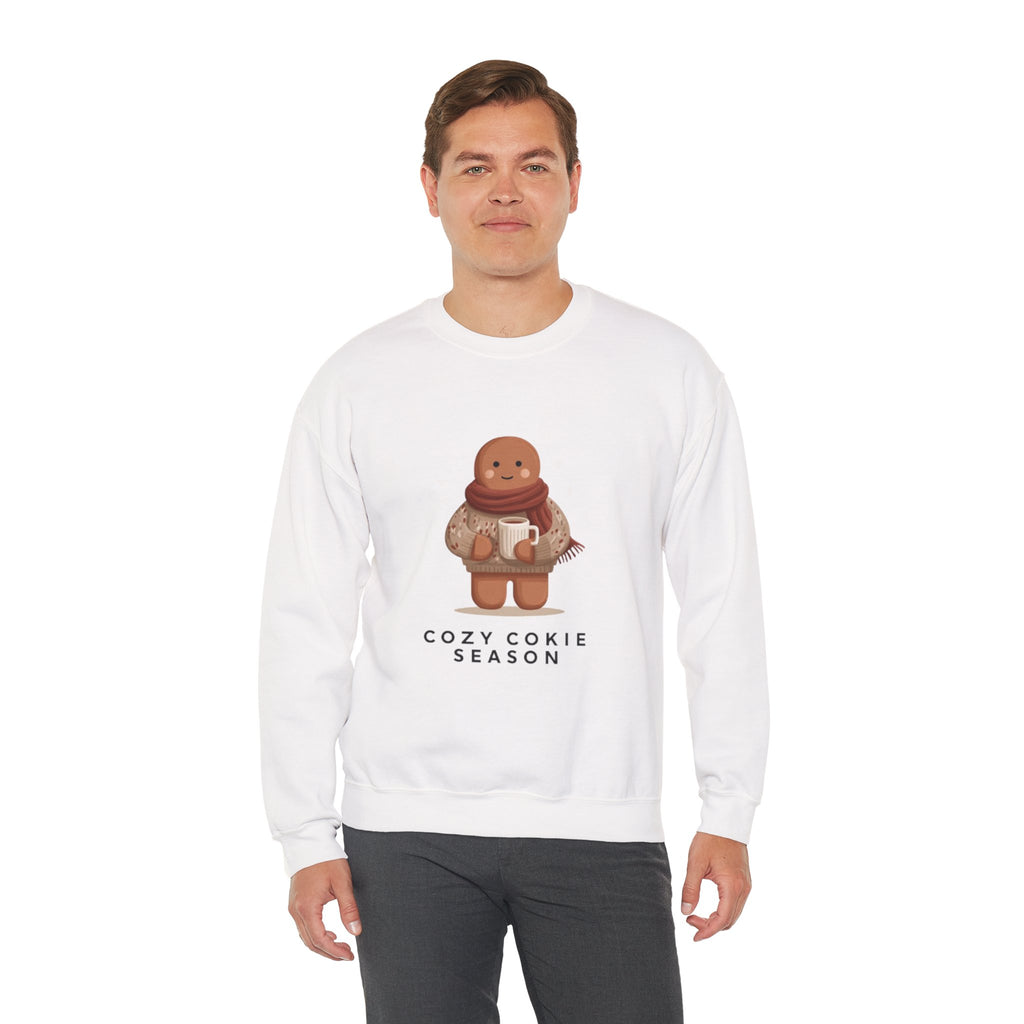 Gingerbread 'Cozy Cookie Season' Crewneck Sweatshirt