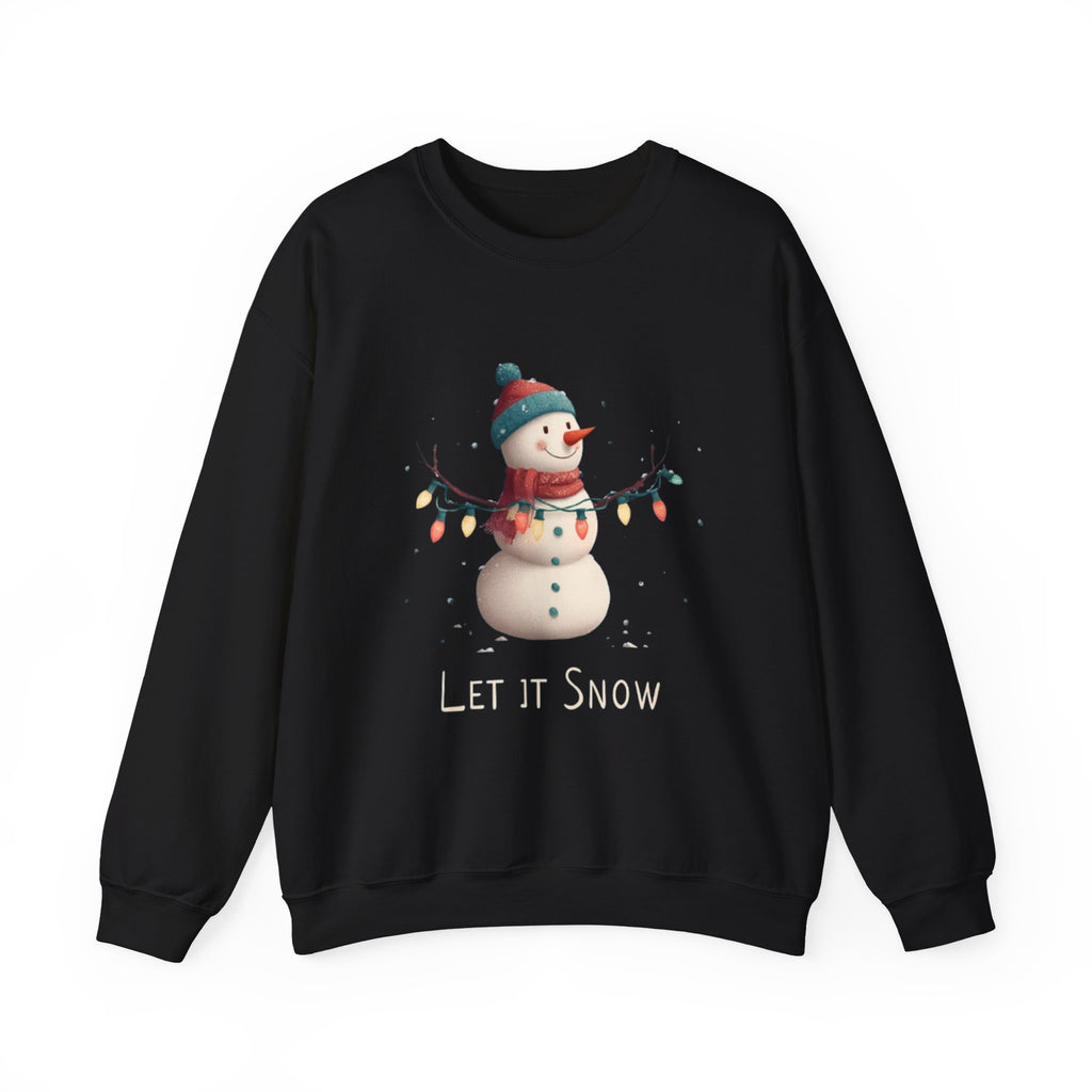 Let It Snow Snowman Sweatshirt
