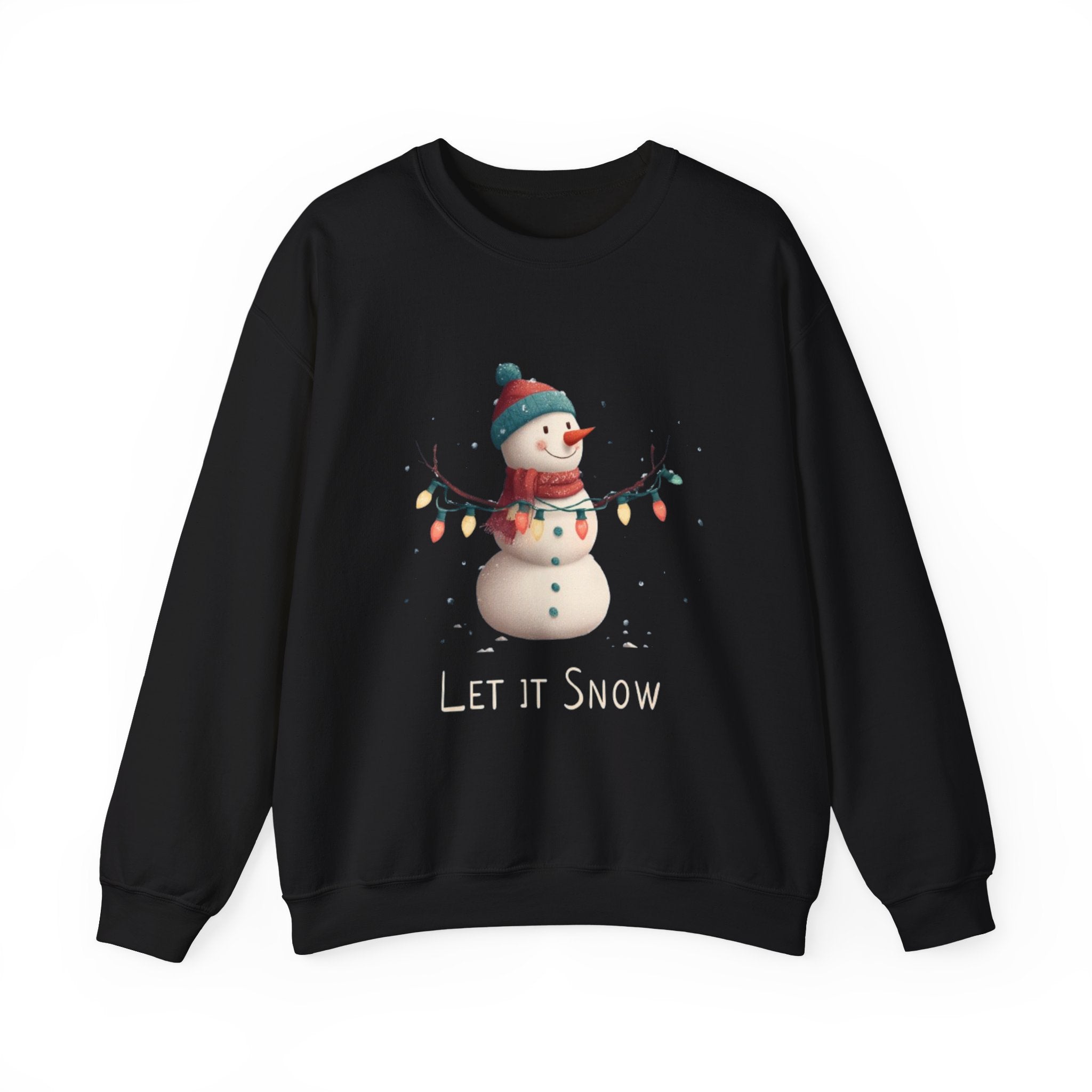 Let It Snow Snowman Sweatshirt