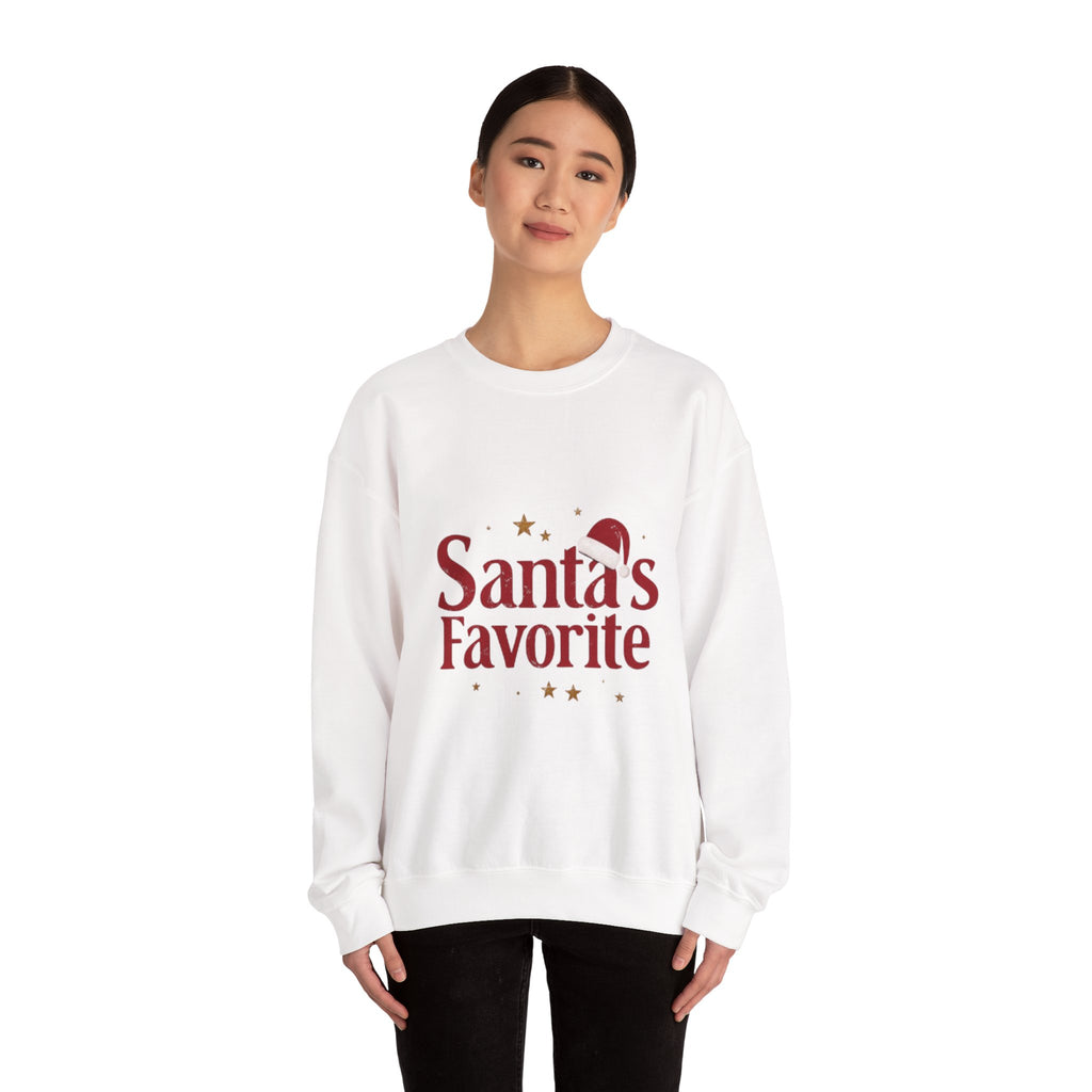 Santa’s Favorite Christmas Sweatshirt