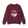Santa Hoost Retro Christmas Crewneck Sweatshirt