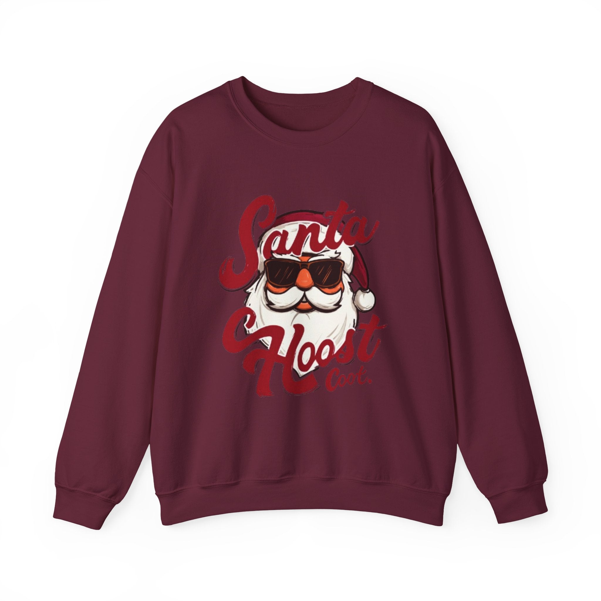 Santa Hoost Retro Christmas Crewneck Sweatshirt