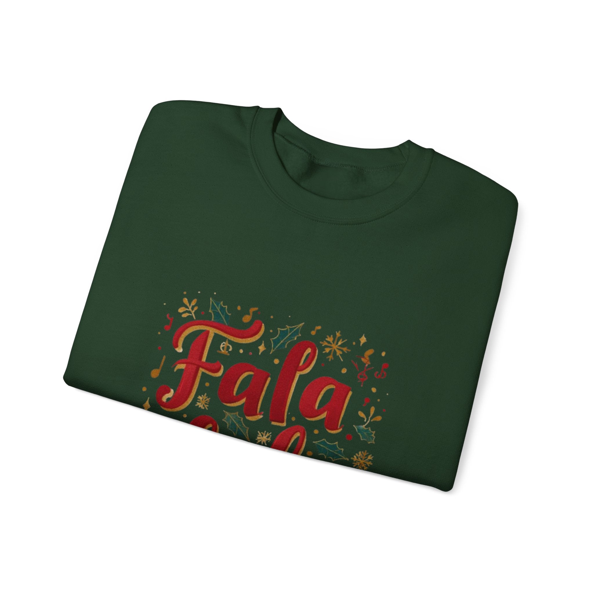 Fala Lala Christmas Sweatshirt — Festive Holiday Crewneck