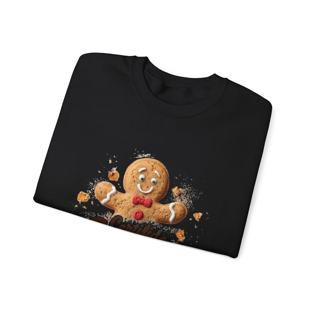 Cookie Tester Sweatshirt – "Certified Cookie Tester" Gingerbread Crewneck