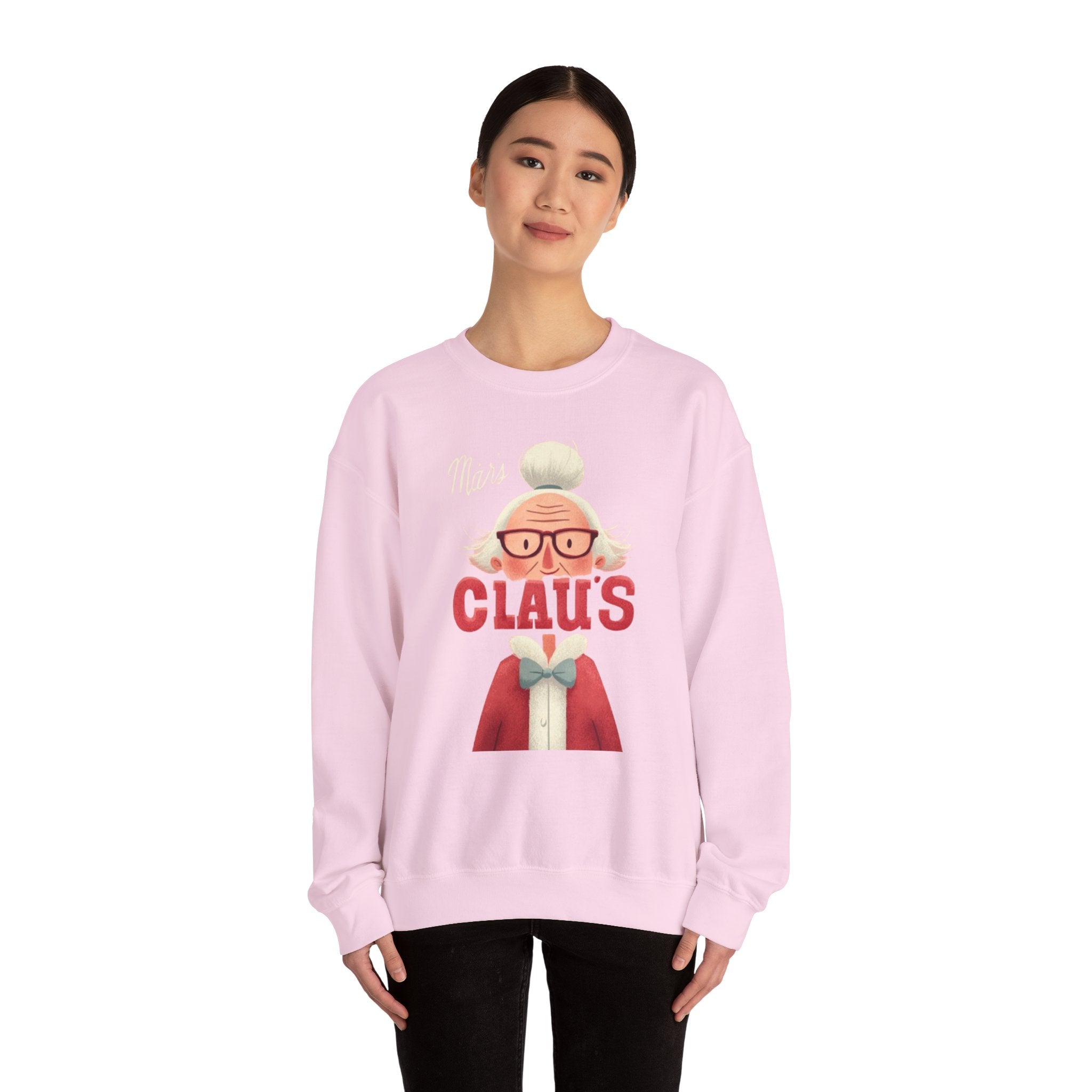 Santa Claus Vintage Crewneck Sweatshirt – Retro