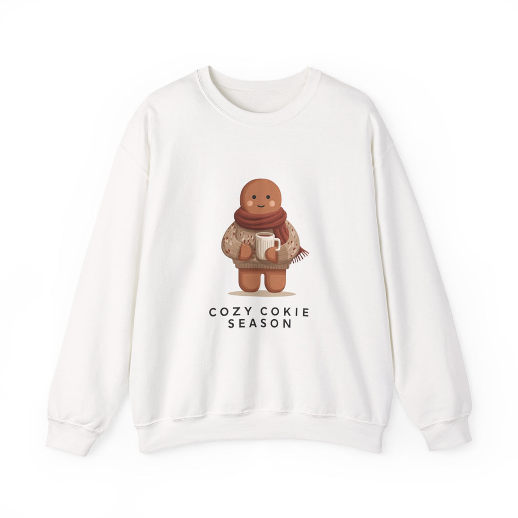 Gingerbread 'Cozy Cookie Season' Crewneck Sweatshirt