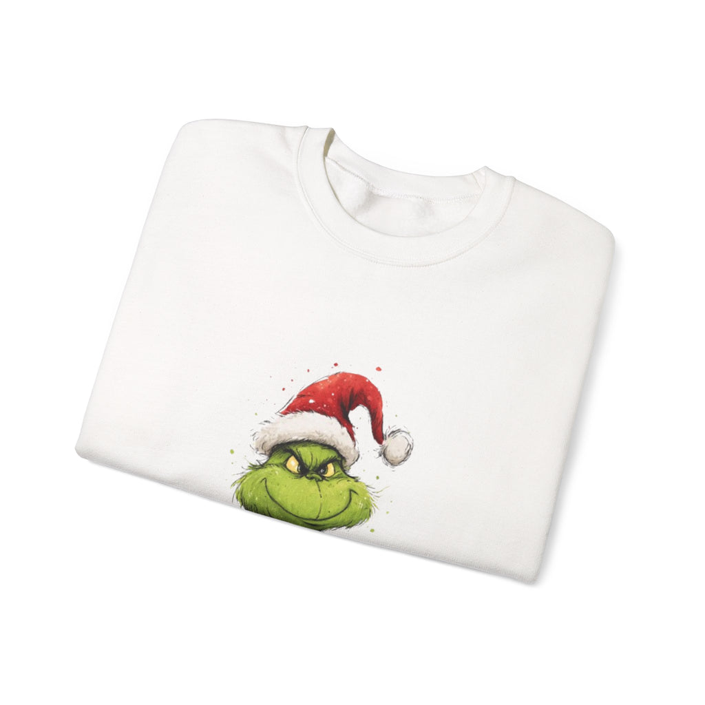 Grinch Santa 'Ho. Ho.' Crewneck Sweatshirt