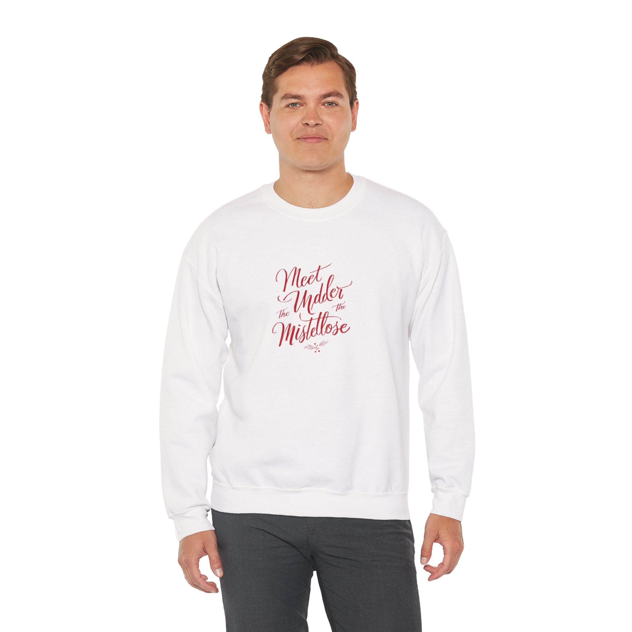 Meet Me at the Midlife Crewneck Sweatshirt — Funny Midlife Crisis Gift
