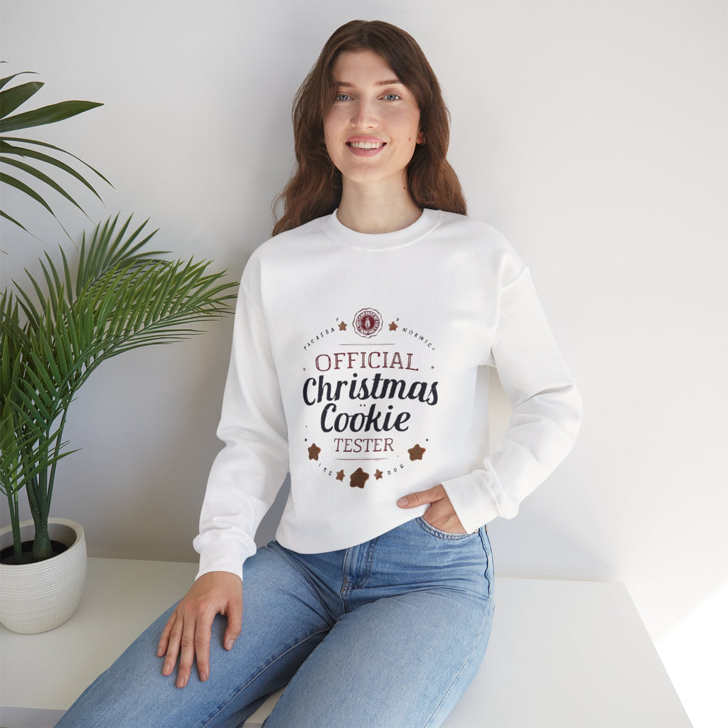 Christmas Cookie Tester Sweatshirt