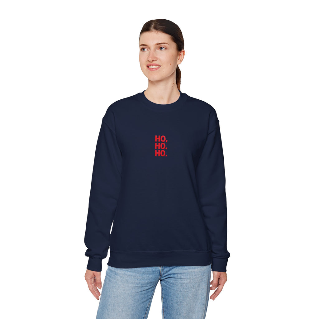 Holiday 'HO. HO. HO.' Crewneck Sweatshirt