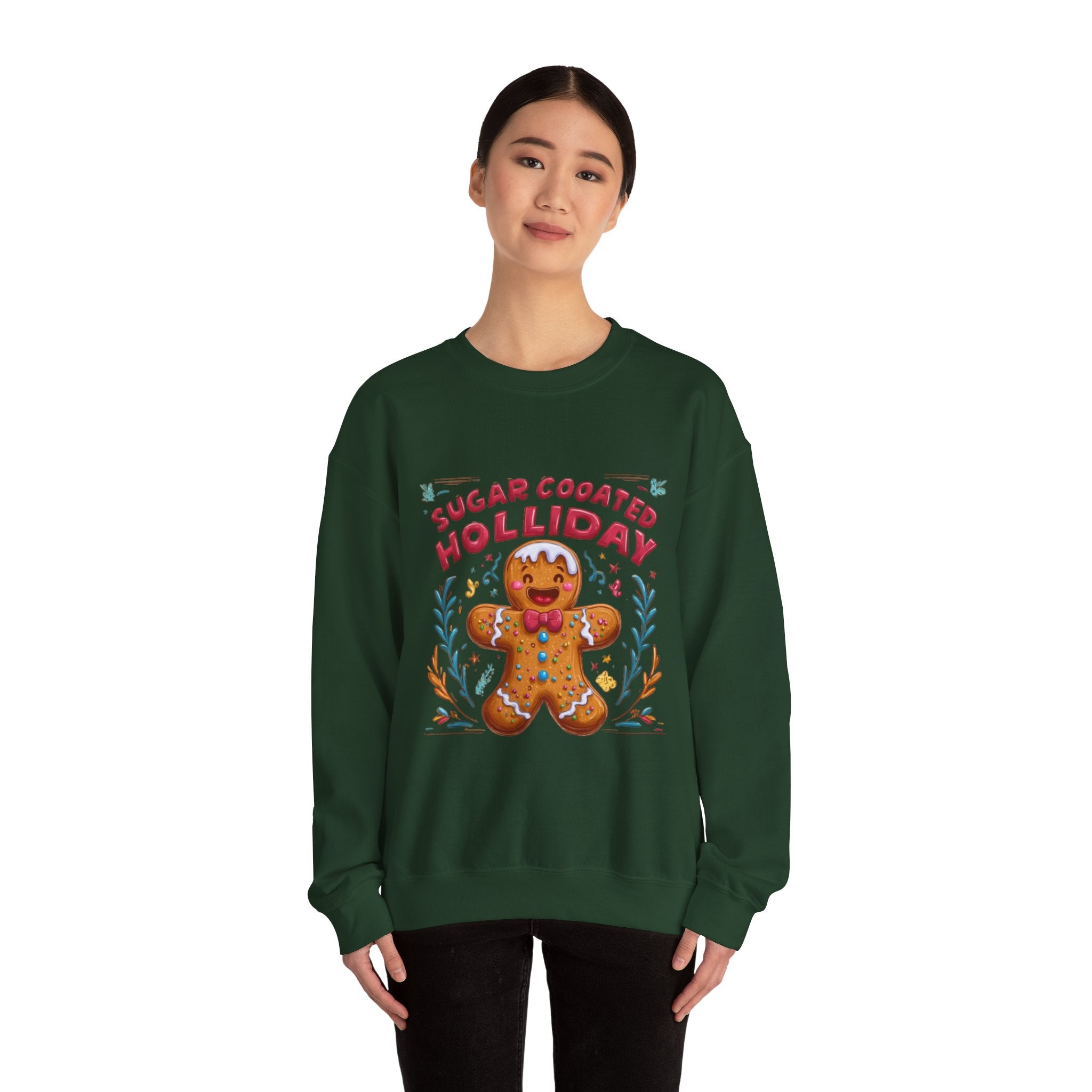 Gingerbread 'Sugar Coated Holiday' Sweatshirt
