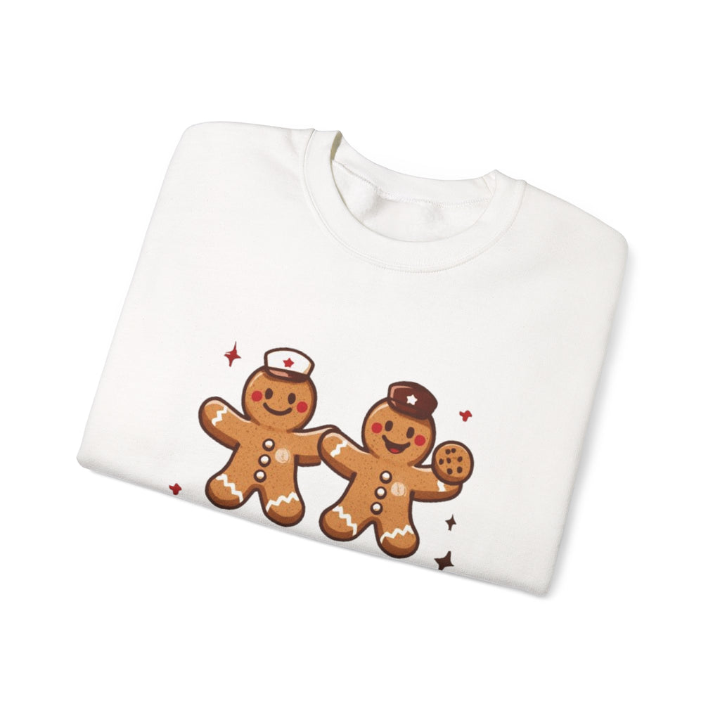 Cookie Patrol Sweatshirt — Gingerbread Cookie Crewneck