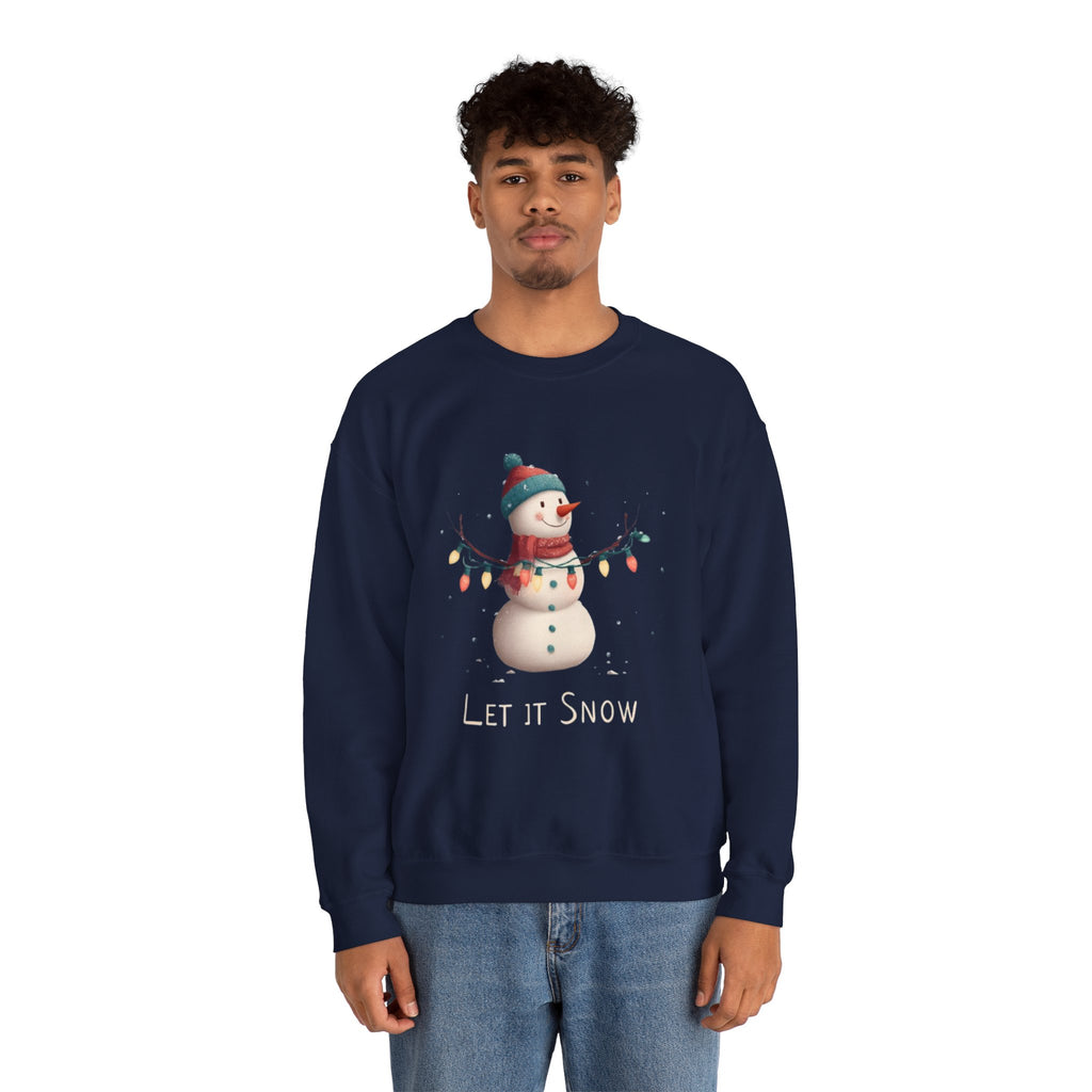 Let It Snow Snowman Sweatshirt