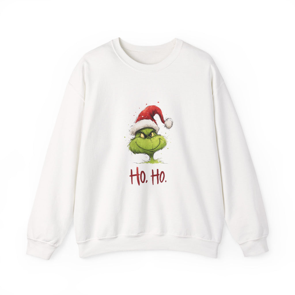 Grinch Santa 'Ho. Ho.' Crewneck Sweatshirt