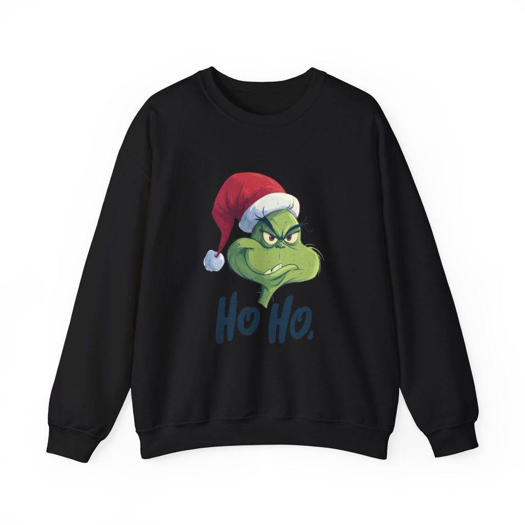 Grumpy Grinch 'Ho Ho.' Crewneck Sweatshirt
